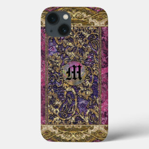 Anselme Kean Victorian  Monogram Tough iPhone 13 Case