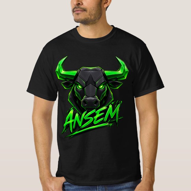 ANSEM memecoin Tshirt  (Front)