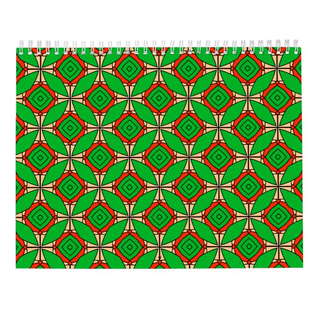 Ansendonia Calendar (Back)