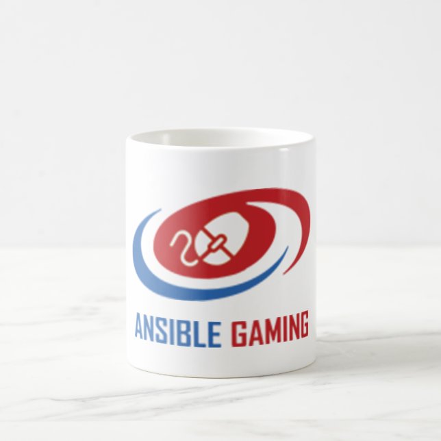 Ansible Gaming Mug (Center)