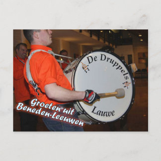 Ansichtkaart Grote trom Postcard