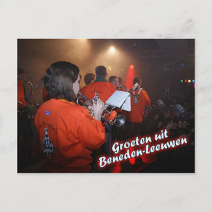 Ansichtkaart - Lestemuntjesbal Postcard