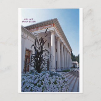 Ansichtskarte Baden-Baden Postcard