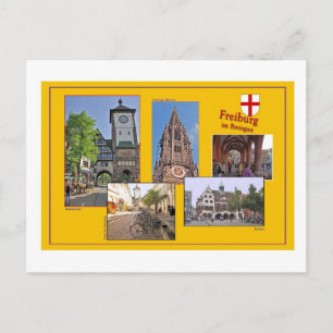 Ansichtskarte Freiburg im Breisgau Postcard