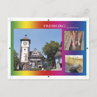 Ansichtskarte Freiburg im Breisgau Postcard