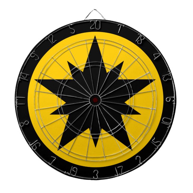 Ansteorra DartBoard (Front)
