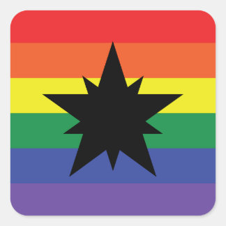 Ansteorra Pride Square Sticker