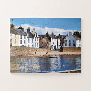 Ansthruther Fife Scotland Jigsaw Puzzle