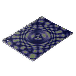 Anstract Art Fantasy Stars Notebook