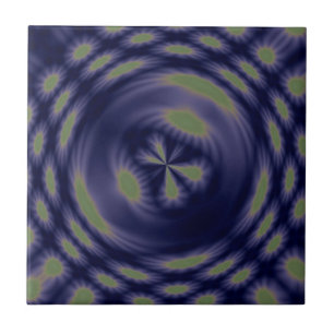 Anstract Art Fantasy Stars Tile