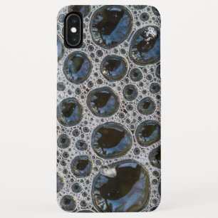 Anstract Bubble Pattern iPhone XS Max Case