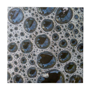 Anstract Bubble Pattern Tile