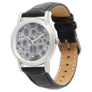 Anstract Bubble Pattern Watch