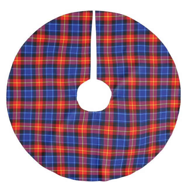 Anstruther Christmas Tree Skirt (Front)