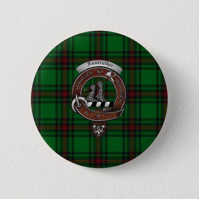 Anstruther Clan Badge Buttons (Front)