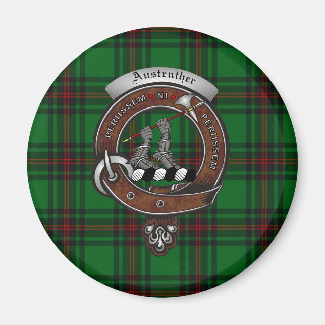 Anstruther Clan Badge Magnets (Front)