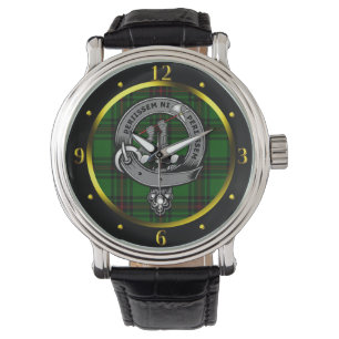 Anstruther Clan Badge & Tartan Watch