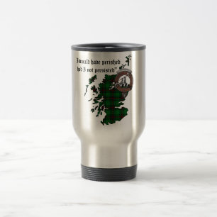 Anstruther Clan Badge Travel Mug