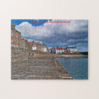 Anstruther Harbour Scotland Jigsaw Puzzle