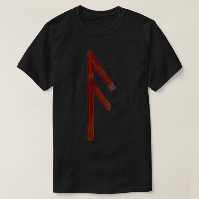 Ansuz A Rune T-Shirt (Design Front)