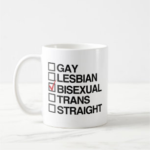 ANSWER BISEXUAL -.png Coffee Mug