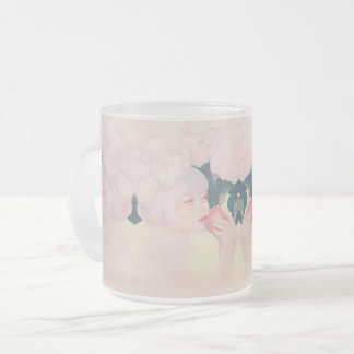 Answer Series – Apple of Promise Frosted Glass Coffee Mug