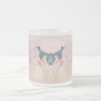 Answer Series – Apple of Promise Frosted Glass Coffee Mug