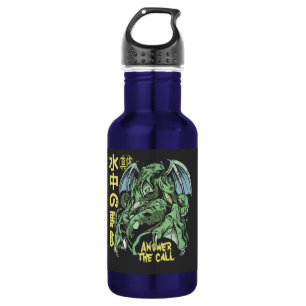 Answer the Call Cthulhu with Japanese 532 Ml Water Bottle