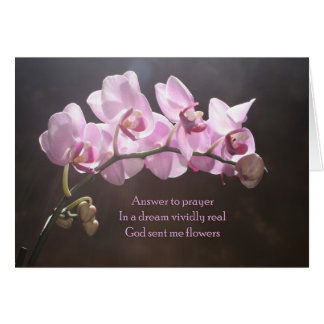 Answer To Prayer Card