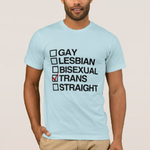 ANSWER TRANSEXUAL -.png T-Shirt