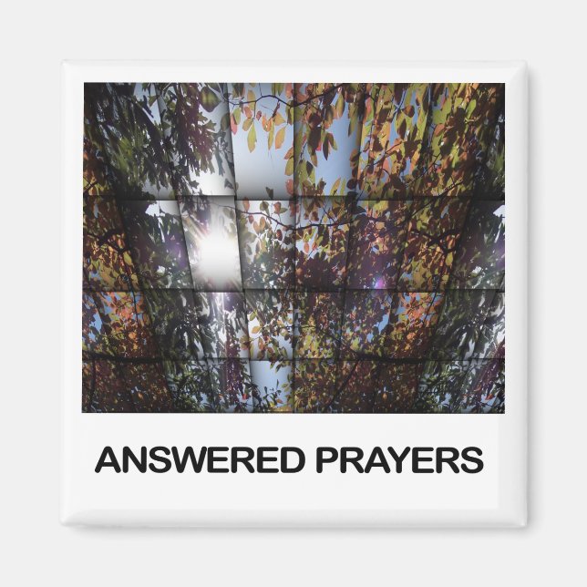 Answered Prayers Magnet (Front)