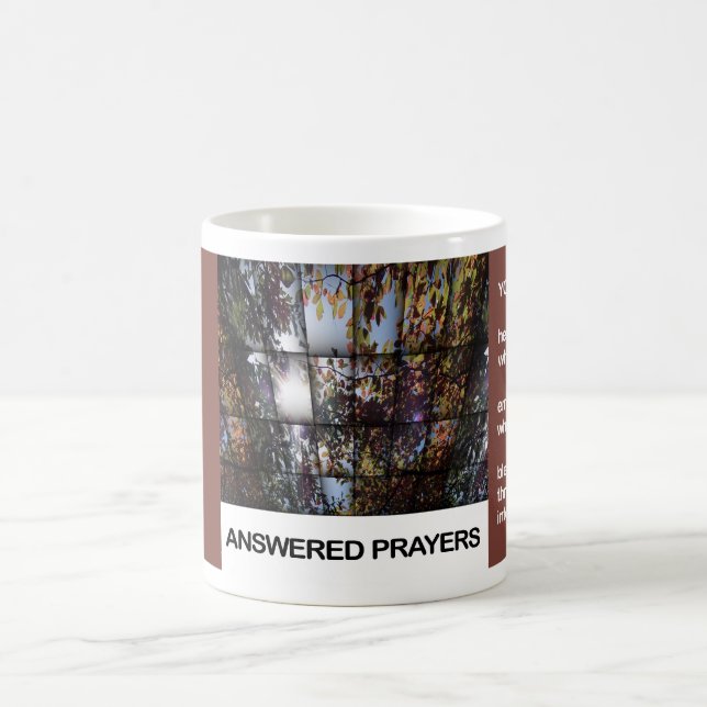 Answered Prayers Mug (Center)
