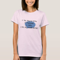 answering twin questions tee