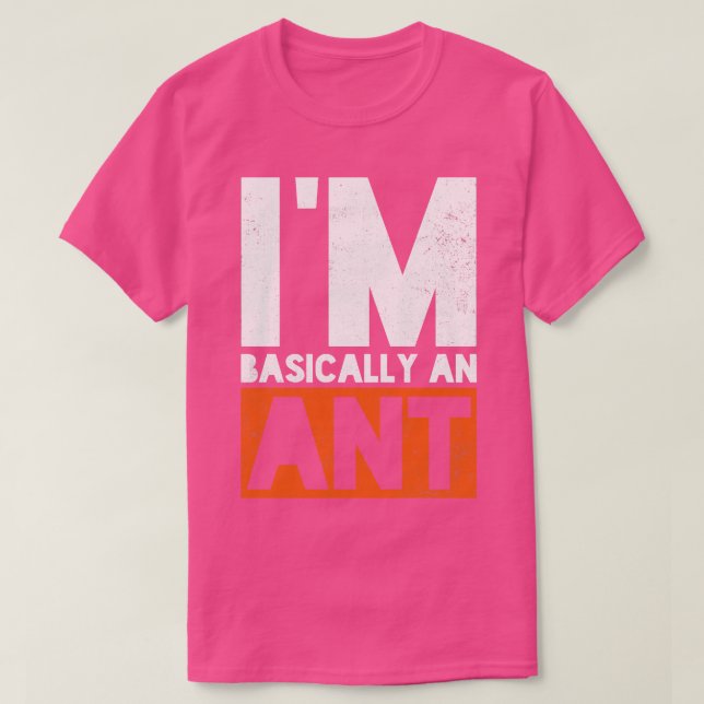 Ant Ant Lover Ant Keeper T-Shirt (Design Front)