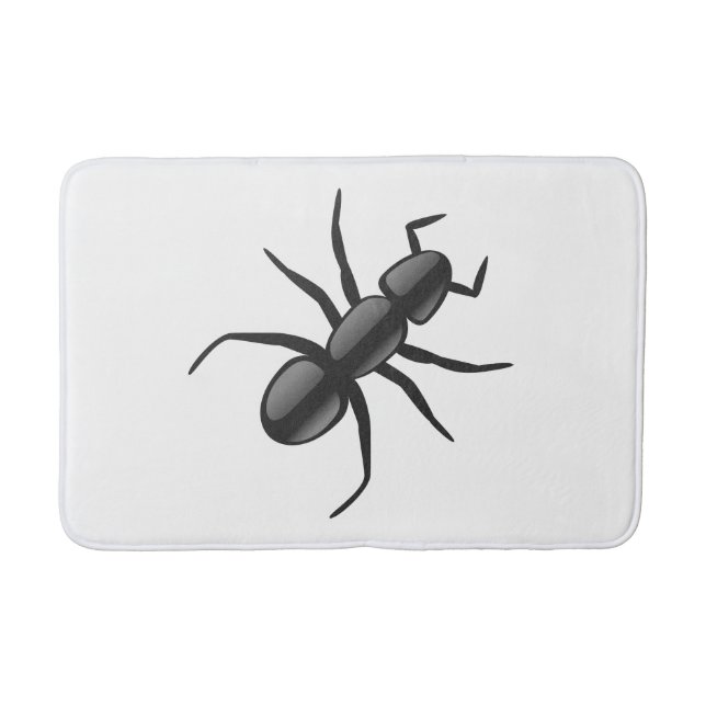 Ant Bath Mat (Front)