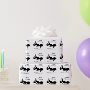 Ant Birthday Wrapping Paper