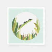 Ant Bug Insects Paper Napkin Outdoor Party