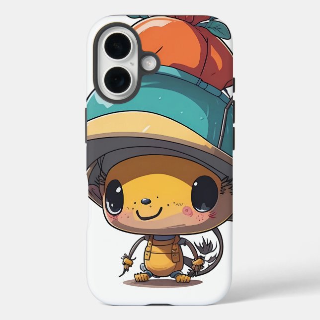 Ant Case-Mate iPhone Case (Back)