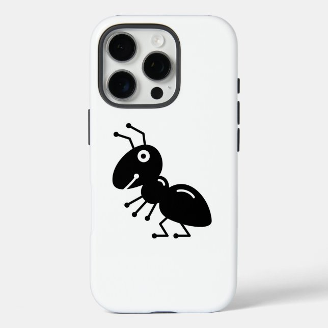 Ant Case-Mate iPhone Case (Back)