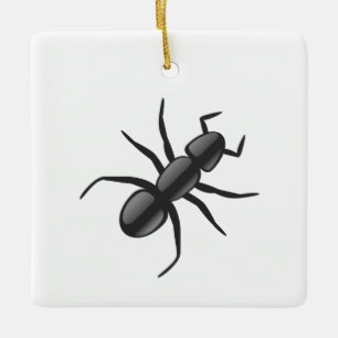 Ant Ceramic Ornament
