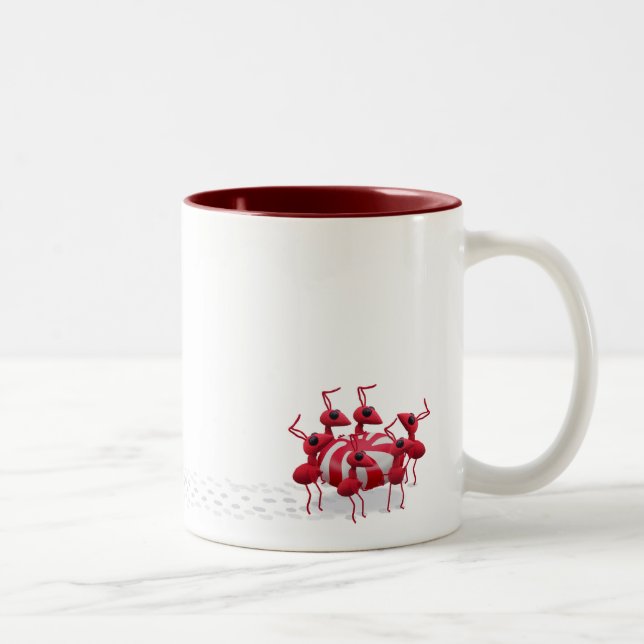 Ant Christmas Mug (Right)