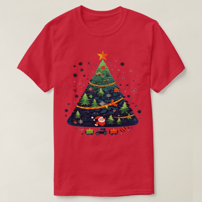 Ant Christmas T-Shirt (Design Front)
