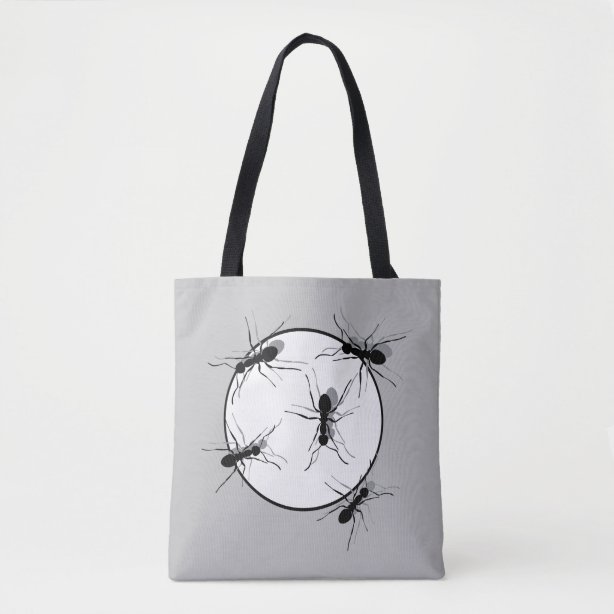 Ant Tote Bags | Zazzle.co.uk
