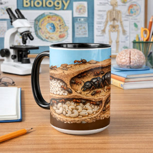 Ant Colony Biology  Mug