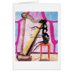 Ant Daphne Plays The Harp