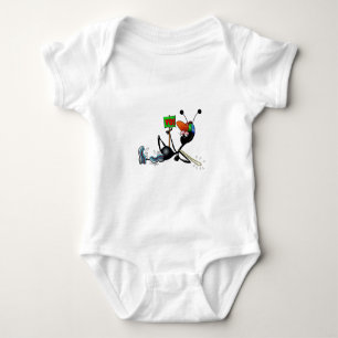 Ant Designs Baby Bodysuit