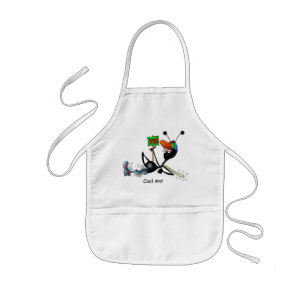 Ant Designs Kids Apron