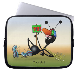 Ant Designs Laptop Sleeve