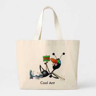 Ant Designs Large Tote Bag