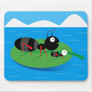 Ant Family Adventures Mouse Pad